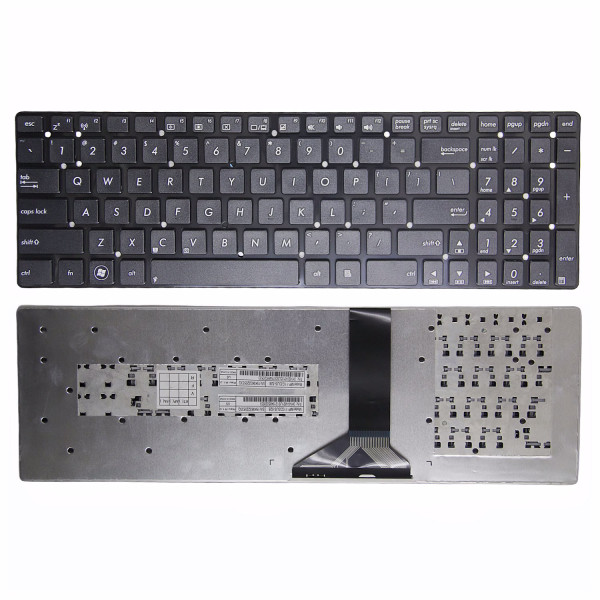 By Asus A55A A55VJ A55XI R500 R700 R752 X752 F751 US keyboard at pcspare.com — Global Laptop Parts Center