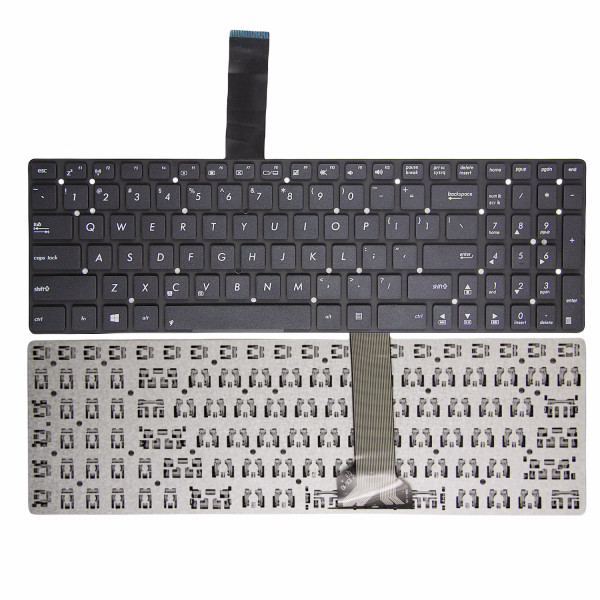 By Asus A55V K55V A55VM A55VD K55VD R500v R700V K751 A751 US keyboard OEM at pcspare.com — Global Laptop Parts Center