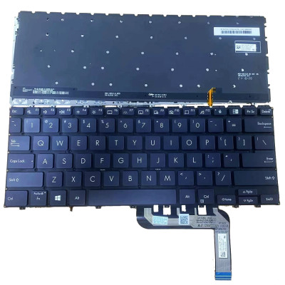 by Asus ExpertBook B3402, B3408, P3450, PX475, BW470, черная клавиатура с подсветкой on pcspare.com - Global Laptop Parts Center