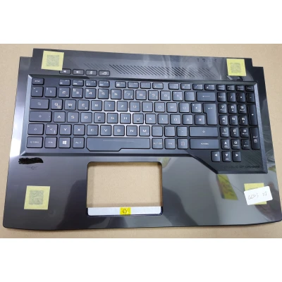 Asus GL503GE RGB οπισθοφωτισμένο γερμανικό πληκτρολόγιο DE παλμικό 90NR0084-R30GE0