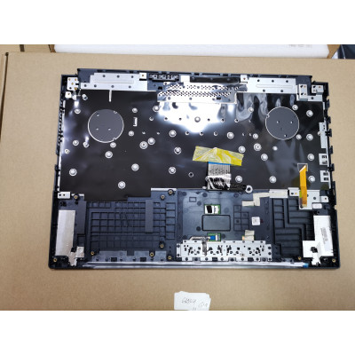 By Asus GL504GM RGB backlit German DE keyboard palmrest 90NR00K2-R31GE0 at pcspare.com — Global Laptop Parts Center