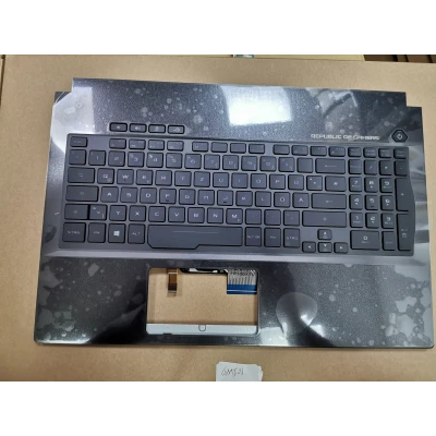 Asus GM501GM RGB podsvietenie nemecký DE klávesnica palmrest 90NR00F2-R31GE0