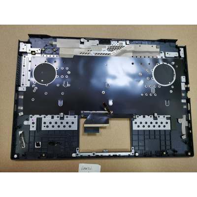 By Asus GU502DU RGB backlit alemão teclado palmrest 90NR0213-R31GE0 at pcspare.com — Global Laptop Parts Center