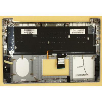 By Asus N501 silver backlit Slovak SK keyboard palmrest 90NB0871-R31SK0 at pcspare.com — Global Laptop Parts Center