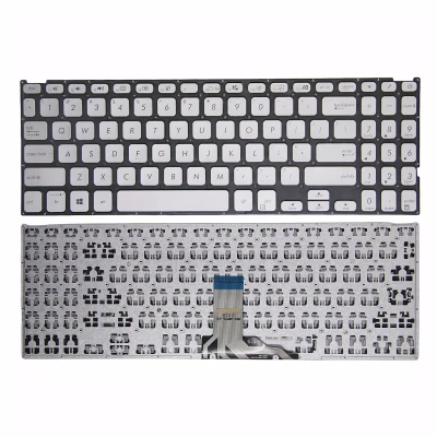 Asus X509, M509, FL8700, Y5200, X515, V5200, FL8850, M515, ezüst USA billentyűzet