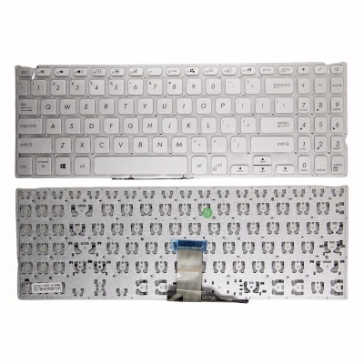 by Asus D509, D515, F1500EA, K509, P1500, P1501, P1503, P1510, P1511, ezüst USA billentyűzet OEM on pcspare.com - Global Laptop Parts Center