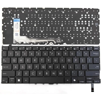 Asus ProArt PX13 HN7306, ProArt P16 H7606W, 2024 visszafelé világított USA billentyűzet