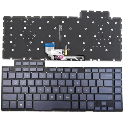 Asus ProArt StudioBook Pro 15 W500, W500G5T, W500G5T-2I, teclado gris retroiluminado