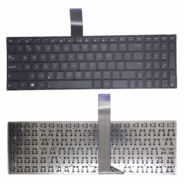 By Asus K56 X502 K56CM A56C A56 S56C S550C S500C R505C US keyboard original at pcspare.com — Global Laptop Parts Center