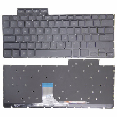 Asus ROG Flow X13 GV301Q GV310QC GV301QE GV301QH 2021 подсветка клавиатуры США