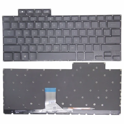 Asus ROG Flow X13 GV301Q GV310QC GV301QE GV301QH 2021 backlit US toetsenbord
