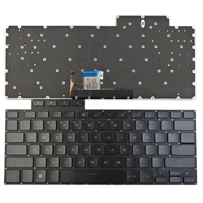 Asus ROG Flow X16 GV601, GV601V, GV601R, backlit US keyboard