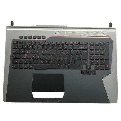 Asus ROG G752VS G752VSK G752VY backlit UK keyboard palmrest