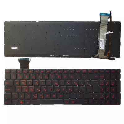 Asus ROG GL551 GL551JM GL551JM-DE71 GL551JW backlit Greek GK keyboard