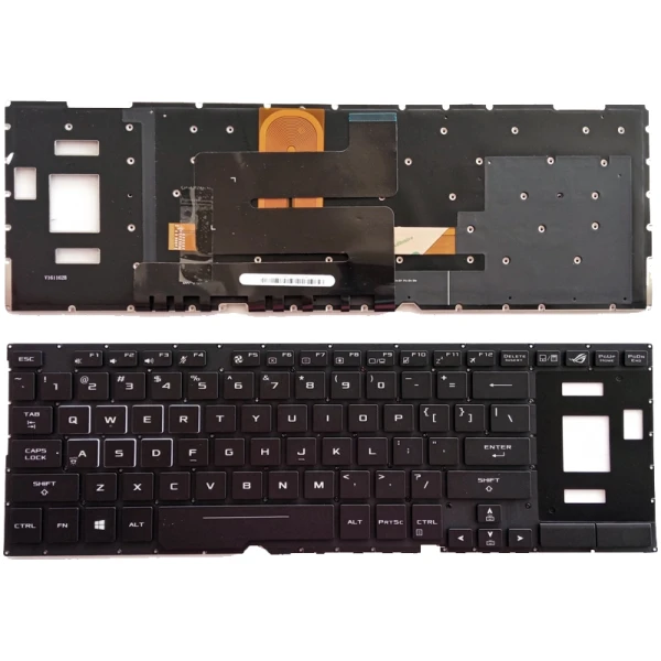 By Asus ROG GX501, GX531, GM531, tastiera USA retroilluminata at pcspare.com — Global Laptop Parts Center