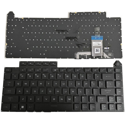 by Asus ROG Strix G16 G614, G614J, ROG Strix Scar 16 G634, G634J, RGB backlit US tastiera per-key on pcspare.com - Global Laptop Parts Center