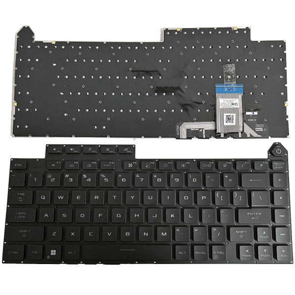By Asus ROG Strix G16 G614, G614J, ROG Strix Scar 16 G634, G634J, RGB backlit US tastiera per-key at pcspare.com — Global Laptop Parts Center
