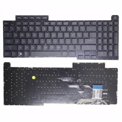Asus ROG Strix G17 G713 G713Q G713QE G713QM G713QR RGB podsvícená americká klávesnice
