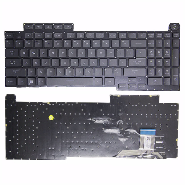 By Asus ROG Strix G17 G713 G713Q G713QE G713QM G713QR RGB задняя клавиатура США at pcspare.com — Global Laptop Parts Center