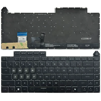 Asus ROG Strix Scar 16 G635LR, G615, G635, 2025 podsvícená americká klávesnice