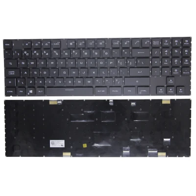Asus ROG Strix Scar 17 G733Q, G733QM, G733QR, G733QS, G733QSA, ανά πλήκτρο RGB ανάστροφη πληκτρολόγησης ΗΠΑ μικρή βάρδια
