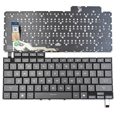Asus ROG Zephyrus G14 GA403U, GA403W, GA403G, 2024 2025 retroiluminado teclado AI cinza dos EUA