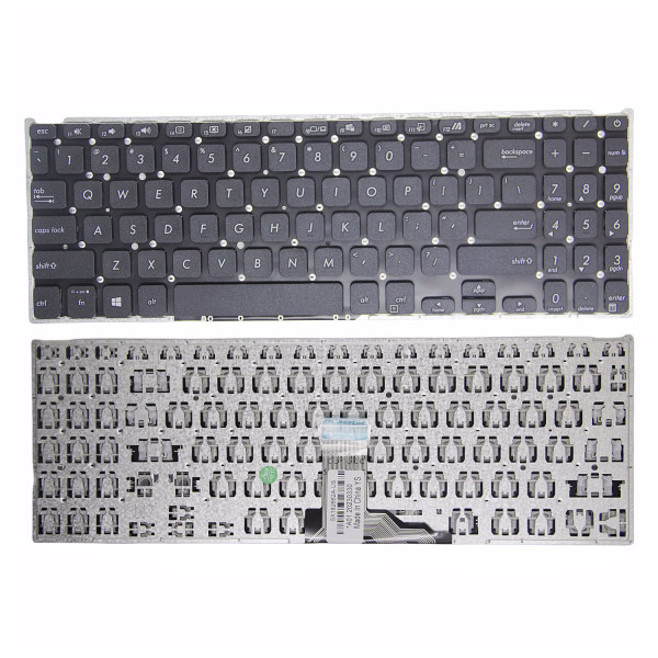By Asus D509, D515, F1500EA, K509, P1500, P1501, P1503, P1510, P1511, أسودسود أسود US keyboard OEM at pcspare.com — Global Laptop Parts Center