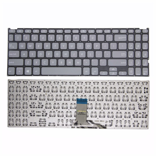 By Asus D509, D515, F1500EA, K509, P1500, P1501, P1503, P1510, P1511, tastiera grigio degli Stati Uniti at pcspare.com — Global Laptop Parts Center