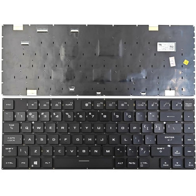 Asus Strix SCAR 15 G533Q, G533QM, G533QR, G533QS, pro Taste RGB hintergrundbeleuchtete US-Tastatur