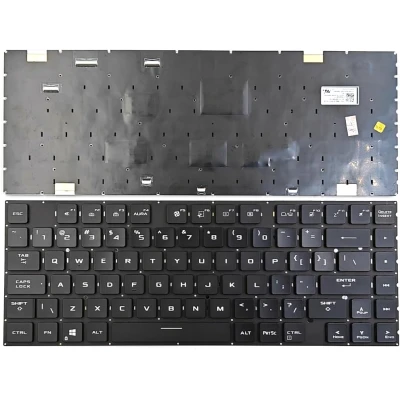 Asus Strix SCAR 15 G533Q, G533QM, G533QR, G533QS, per- key RGB backlit US klávesnice