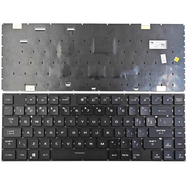 By Asus Strix SCAR 15 G533Q, G533QM, G533QR, G533QS, por tecla RGB teclado de los EE.UU. retroiluminado at pcspare.com — Global Laptop Parts Center
