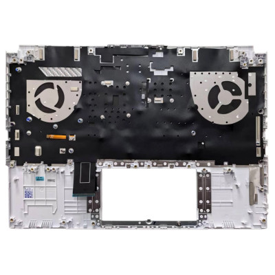 By Asus TUF F15 FX507ZE, FX507ZC, FX507ZM, FX507ZR, FA507, RGB backlit US tastiera palmrest dual Air vents bianco at pcspare.com — Global Laptop Parts Center