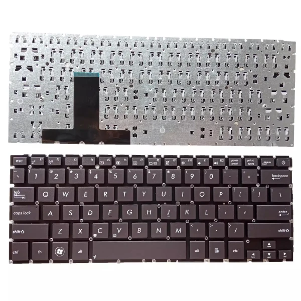 By Asus UX31 UX31A UX31LA UX31E brown US keyboard at pcspare.com — Global Laptop Parts Center