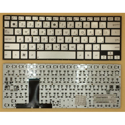 Asus UX31 UX31A UX31LA UX31E silver Arabic AR keyboard MP-11B13A06528