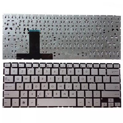 by Asus UX31 UX31A UX31LA UX31E Silber US-Tastatur on pcspare.com - Global Laptop Parts Center