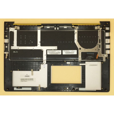 By Asus UX51 UX51V silver gold backlit UK keyboard palmrest 90R-NWO1K1180Y at pcspare.com — Global Laptop Parts Center