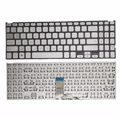 Asus V5000 X512 F512 Y5000 Y5100U V5000J M5050 bạc bàn phím U.S.
