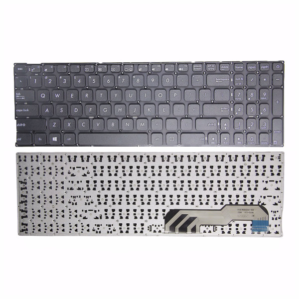 By Asus VivoBook Max A541 D541 P541 negro teclado de EE.UU. original at pcspare.com — Global Laptop Parts Center