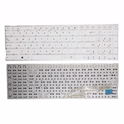 Asus VivoBook Max A541 D541 P541 blanco teclado original