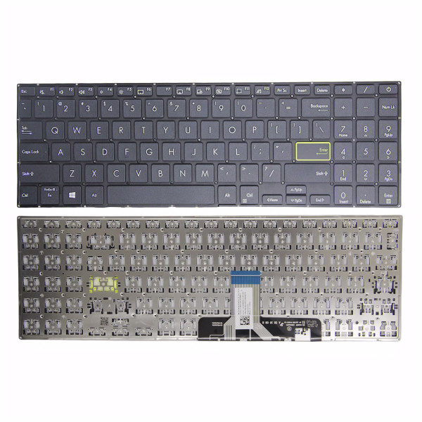 By Asus VivoBook M5600I FL8850 L510 E510M clavier américain noir at pcspare.com — Global Laptop Parts Center