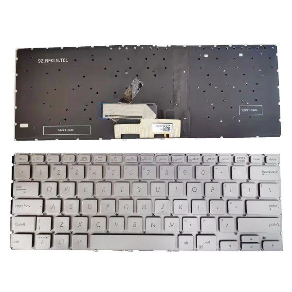 By Asus ZenBook Flip 14 UX462 UX462D UX462DA UX462F UX462FA UM462 UM462D UM462DA засветился серебристым американским at pcspare.com — Global Laptop Parts Center
