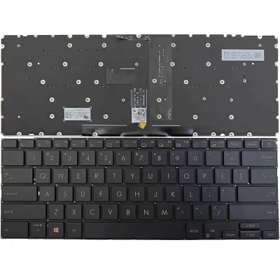 Asus Zenbook S UX393, UX393E, UX3000E, UX393J, UX393JA, UX393EA, Series 11. gen Intel backlit US klávesnica