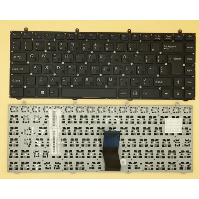 CLEVO W5400 Rus RU klavye
