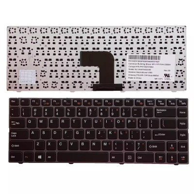 Compatível QAT10 QAT11 U400A MP-11P13US-698 teclado americano