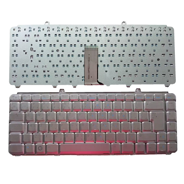 By Dell 1420 1425 1520 1521 1525 1540 1545 1400 silver Arabic AR keyboard at pcspare.com — Global Laptop Parts Center