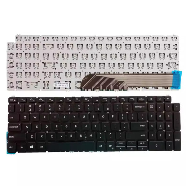 By Dell 15-7590 7591 5593 5598 5590 P42E P88F P90F 5584 5594 US keyboard at pcspare.com — Global Laptop Parts Center