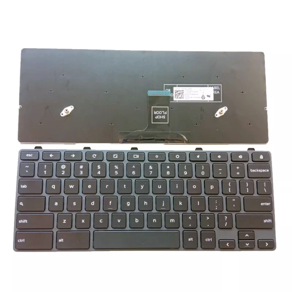 By Dell 5190 3100 ألف - US keyboard at pcspare.com — Global Laptop Parts Center