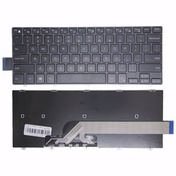 By Dell 5447 3449 5458 5445 5443 5442 5459 3481 5457 teclado dos EUA OEM at pcspare.com — Global Laptop Parts Center