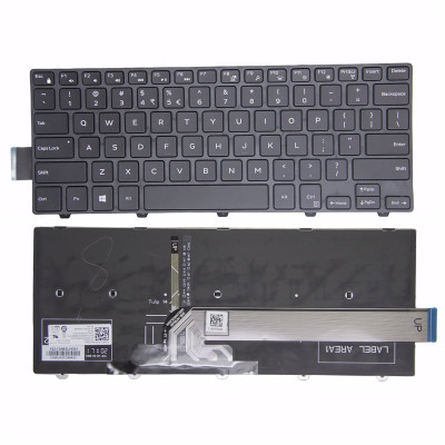 by Dell 5447 3449 5458 5445 5443 5442 5459 3481 5457 backlit US keyboard on pcspare.com - Global Laptop Parts Center