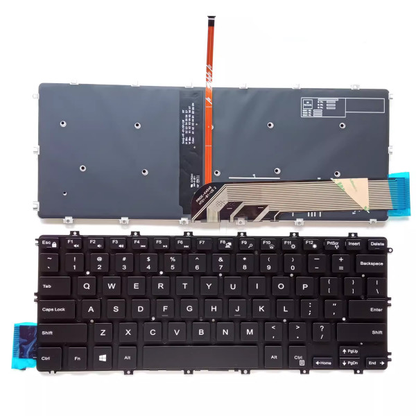 By Dell 5481 5482 5485 5488 5491 7386 7586 2-in-1 backlit US keyboard at pcspare.com — Global Laptop Parts Center